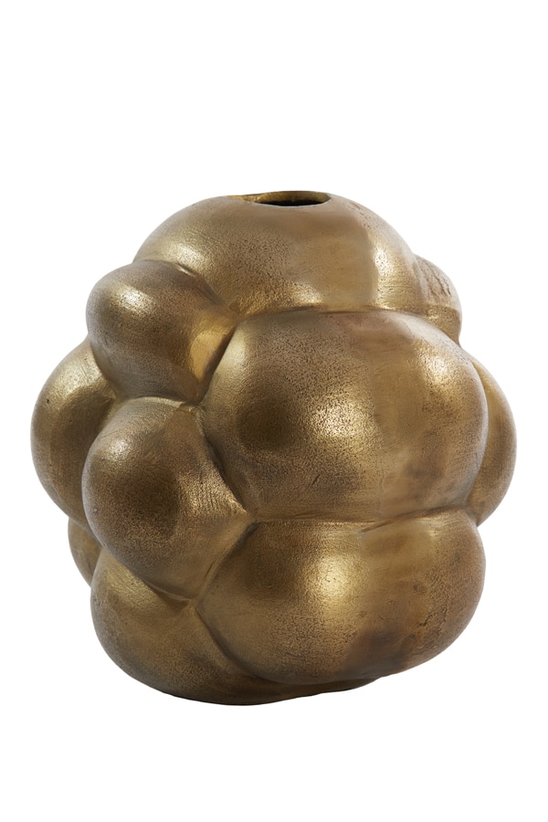 Vase Noor 8211 30 5 215 30 5 215 30 5 Cm 8211 Antique Bronze 8211 Rhb Home Amp Living