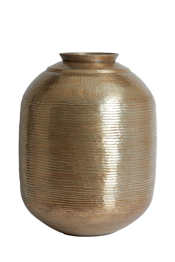 Vase Lisboa 8211 45 215 60 Cm 8211 Hell Gold 8211 Rhb Home Amp Living