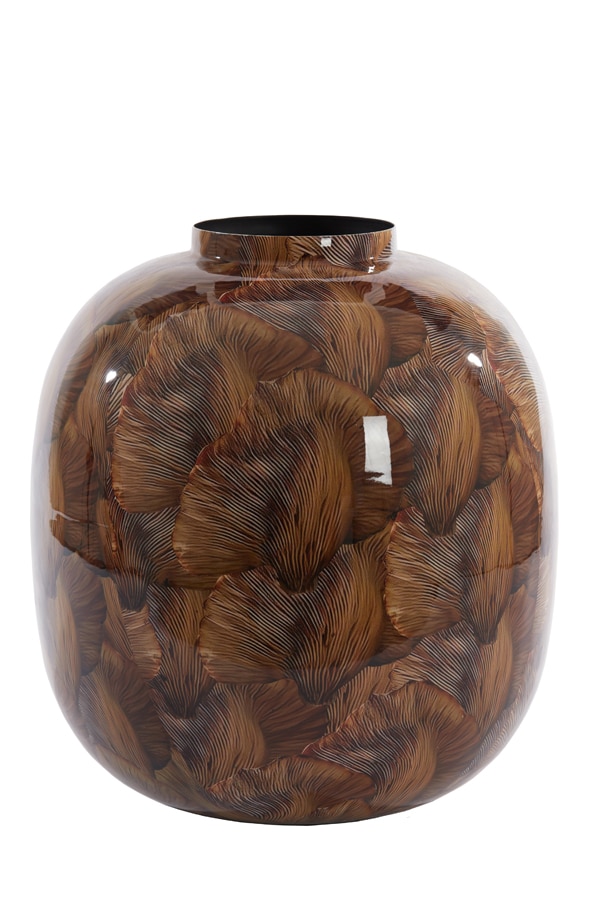 Vase Milos 8211 37 215 40 Cm 8211 Braun Hellbraun Rhb Home Amp Living