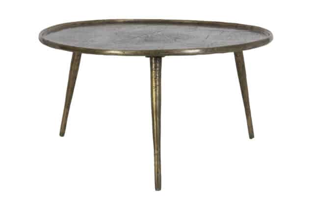 Beistelltisch Babina 8211 67 5 215 37 Cm 8211 Antique Bronze 8211 Rhb Home Amp Living