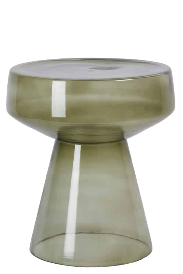 Beistelltisch Dakwa 8211 37 215 44 Cm 8211 Glas Grau Grün 8211 Rhb Home Amp Living