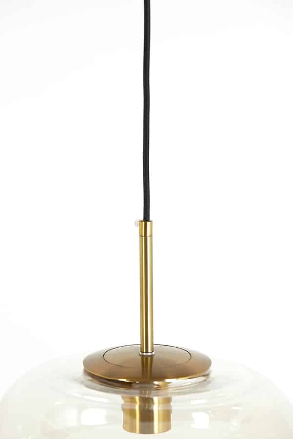 Hängeleuchte Misty 8211 30 215 37 Cm 8211 Glas Amber Gold 8211 Rhb Home Amp Living