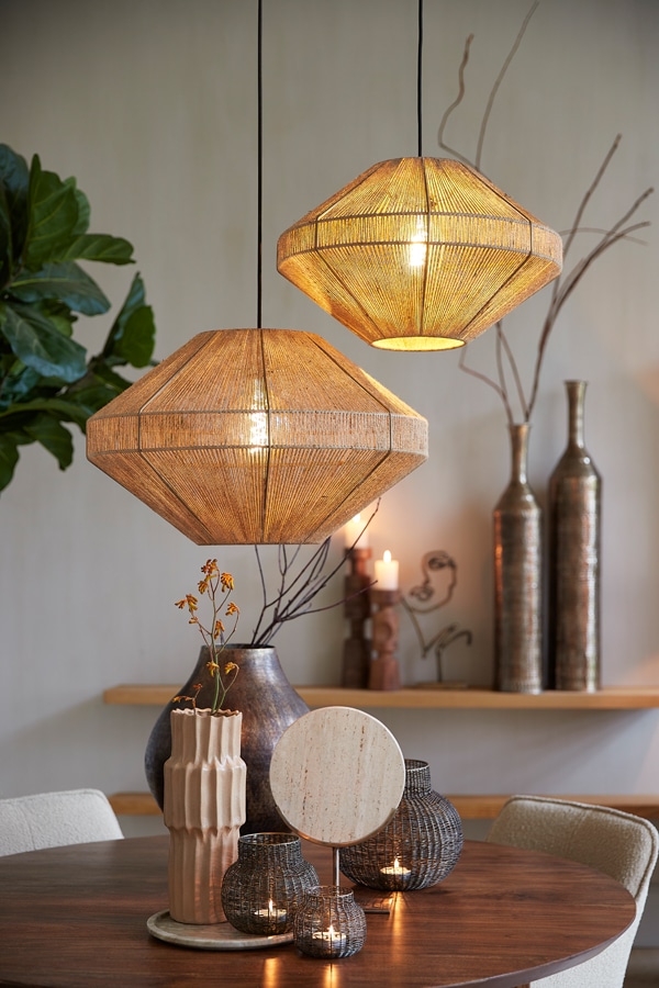 Hängeleuchte Mallow 8211 60 215 37 Cm 8211 Jute 8211 Natur 8211 Rhb Home Amp Living