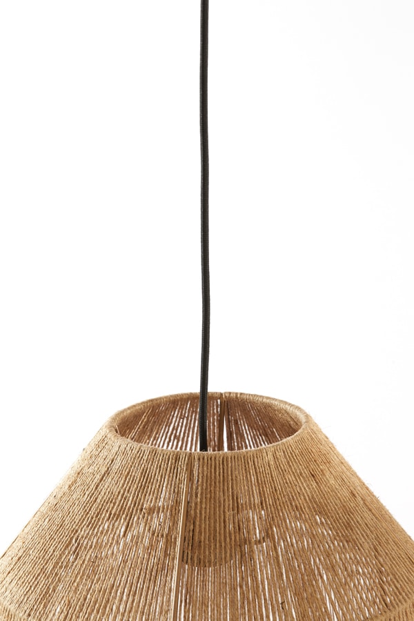 Malva Pendelleuchte 8211 50 215 50 Cm 8211 Jute 8211 Natur 8211 Rhb Home Amp Living