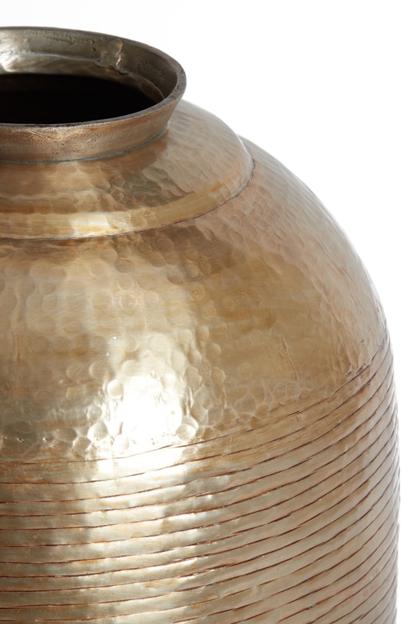 Vase Lisboa 8211 45 215 60 Cm 8211 Hell Gold 8211 Rhb Home Amp Living