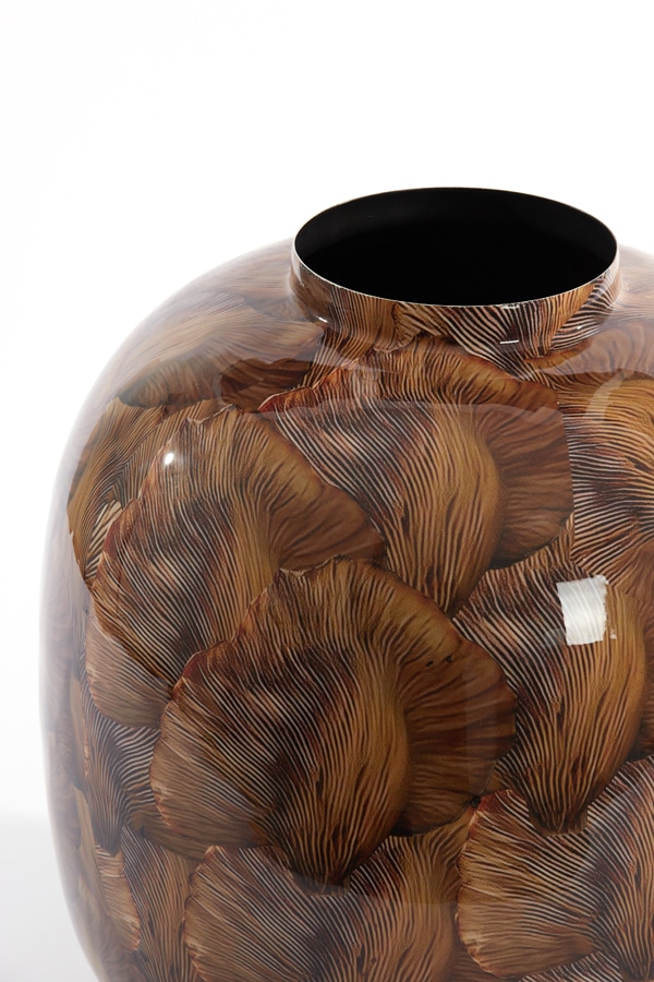 Vase Milos 8211 37 215 40 Cm 8211 Braun Hellbraun Rhb Home Amp Living