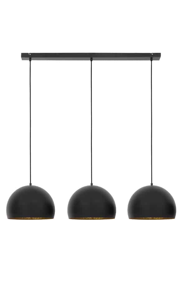 Hängeleuchte Jaicey 8211 Schwarz 8211 120x33x25cm 8211 3l 8211 Rhb Home Amp Living