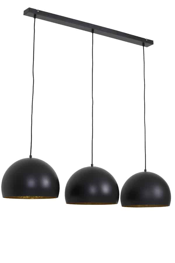 Hängeleuchte Jaicey 8211 Schwarz 8211 120x33x25cm 8211 3l 8211 Rhb Home Amp Living