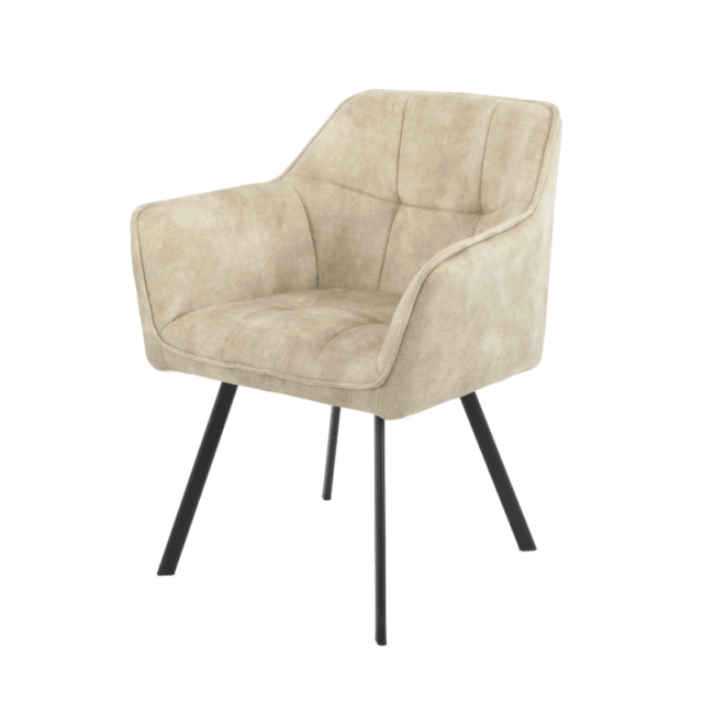 Esszimmerstuhl Emma 8211 Samt Taupe 8211 Rhb Home Amp Living