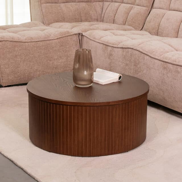 Couchtisch Oliva 8211 70x70x30 Cm 8211 Rhb Home Amp Living