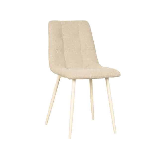 Eetkamerstoel Nino 8211 Zand 8211 Boucle 8211 Label51 8211 Rhb Home Amp Living