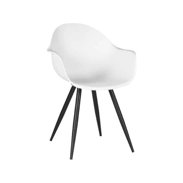 Esszimmerstuhl Luca 8211 Weiß 8211 Kunststoff 8211 Label51 8211 Rhb Home Amp Living