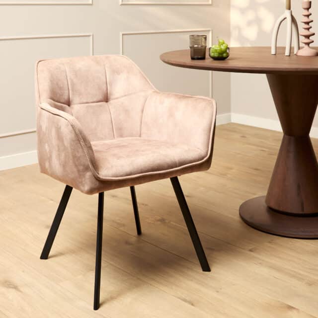 Esszimmerstuhl Emma 8211 Samt Taupe 8211 Rhb Home Amp Living