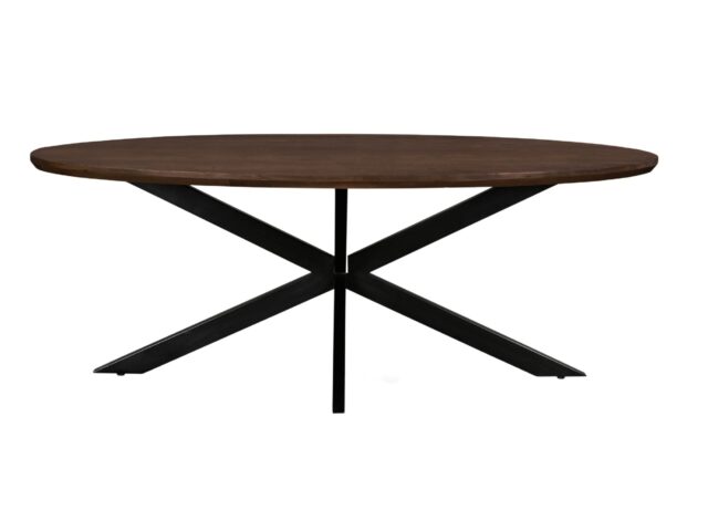 Esszimmertisch Jesper 8211 Oval 8211 Braun 8211 240 Cm 8211 Rhb Home Amp Living