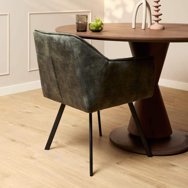 Esszimmerstuhl Emma 8211 Samt Hunter Grün 8211 Rhb Home Amp Living