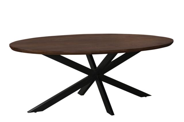 Esszimmertisch Jesper 8211 Oval 8211 Braun 8211 240 Cm 8211 Rhb Home Amp Living