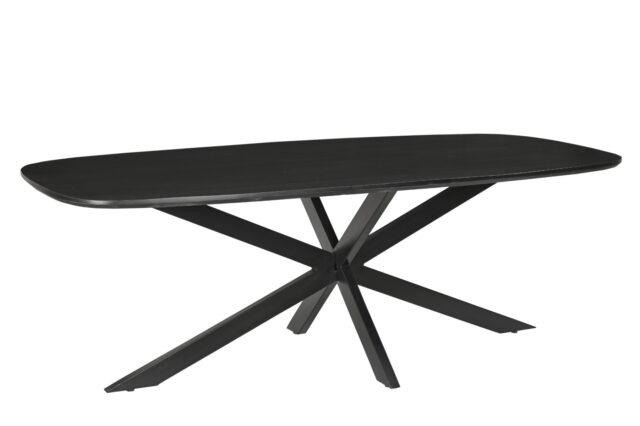 Esszimmertisch Jesper Danish Oval 8211 Schwarz 8211 210cm 8211 Rhb Home Amp Living
