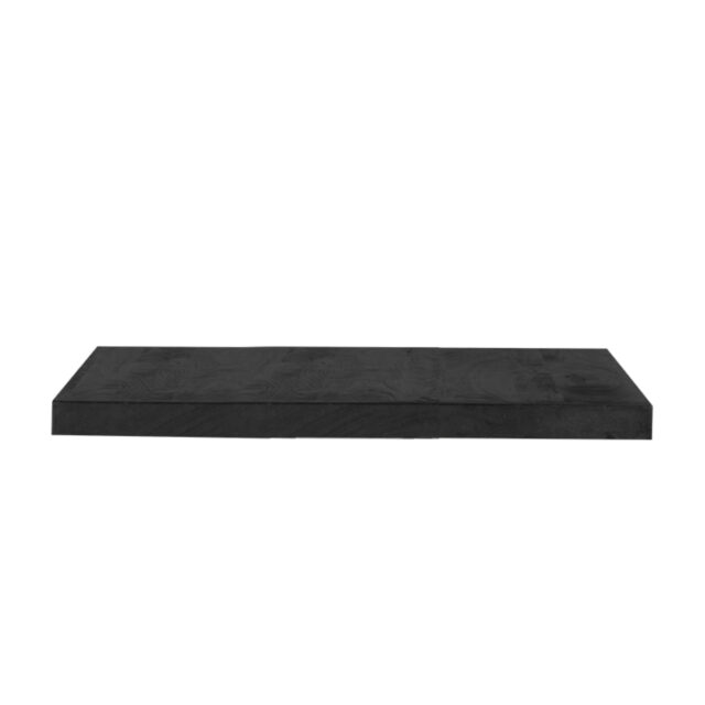 Eetkamertafel Tafelblad Straight Edge 8211 Zwart 8211 Mangohout 8211 120 Cm Straight 8211 Rhb Home Amp Living