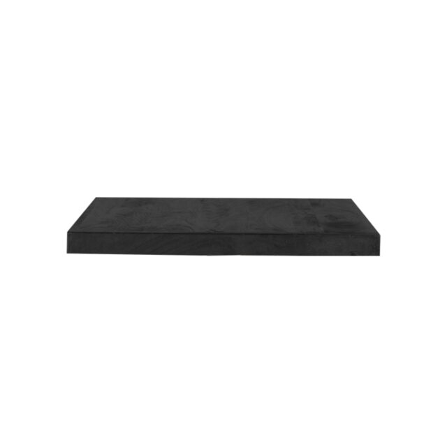 Tafelblad Straight Edge 8211 Zwart 8211 Mangohout 8211 70 Cm Straight 8211 Rhb Home Amp Living