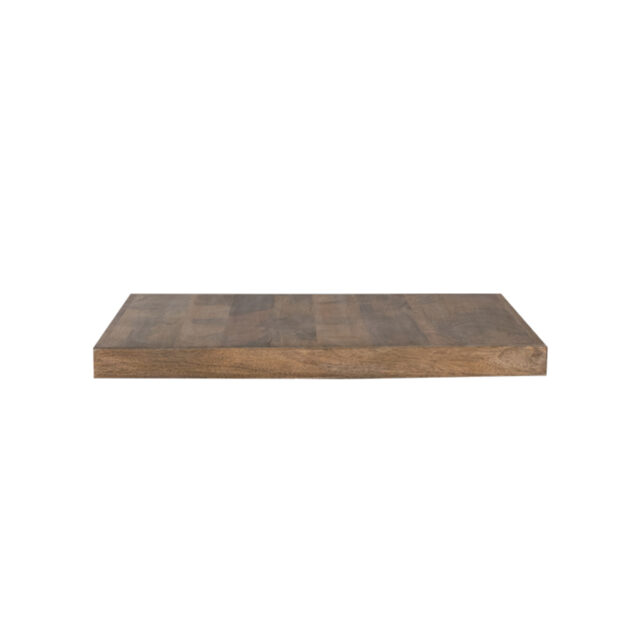 Eetkamertafel Tafelblad Straight Edge 8211 Rough 8211 Mangohout 8211 70 Cm Straight 8211 Rhb Home Amp Living