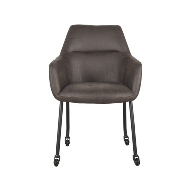 Esszimmerstuhl Lenny 8211 Anthrazit 8211 Mikrofaser 8211 Label51 8211 Rhb Home Amp Living