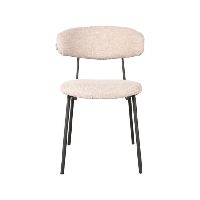 Esszimmerstuhl Zack 8211 Natural 8211 Boucle 8211 Label51 8211 Rhb Home Amp Living