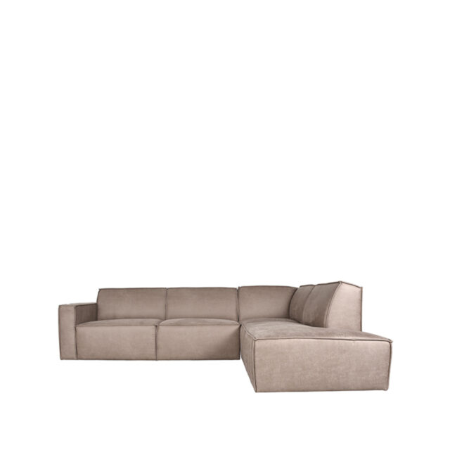 Sofa Kay 8211 Taupe 8211 Mikrofaser 8211 2 Sitzer Eck 2 Sitzer 8211 Label51 8211 Rhb Home Amp Living