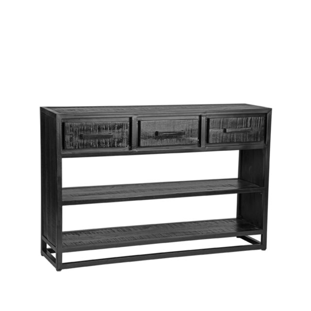 Beistelltisch Chili 8211 Schwarz 8211 Mangoholz 8211 Label51 8211 Rhb Home Amp Living