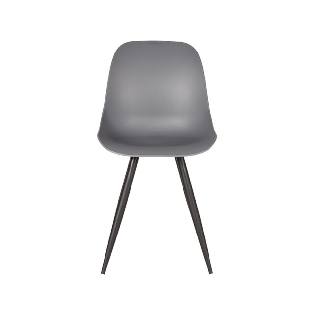 Esszimmerstuhl Monza 8211 Anthrazit 8211 Kunststoff 8211 Label51 8211 Rhb Home Amp Living