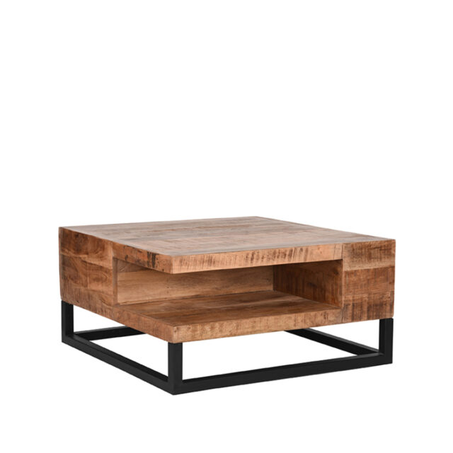 Couchtisch Cube 8211 Rough 8211 Mango Holz Rhb Home Amp Living