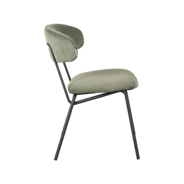 Eetkamerstoel Zack 8211 Forest 8211 Ribcord 8211 Label51 8211 Rhb Home Amp Living