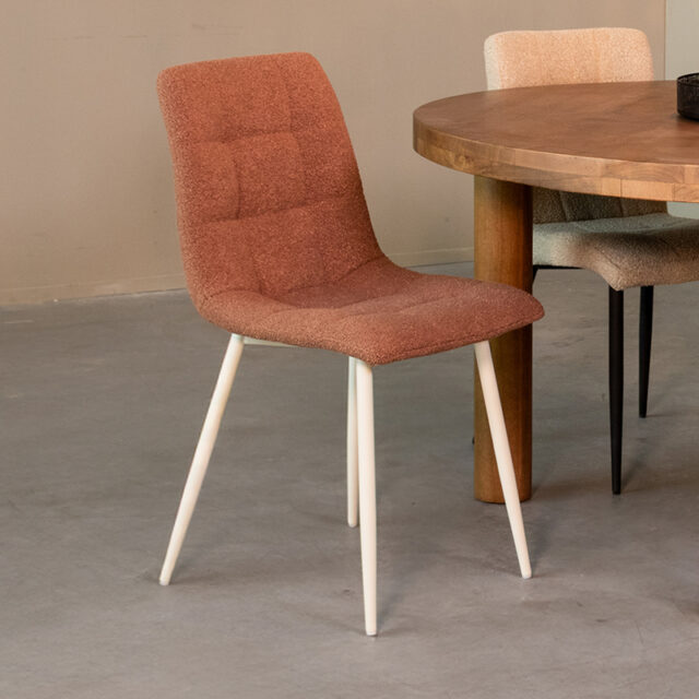 Esszimmerstuhl Nino 8211 Terra 8211 Boucle 8211 Rhb Home Amp Living