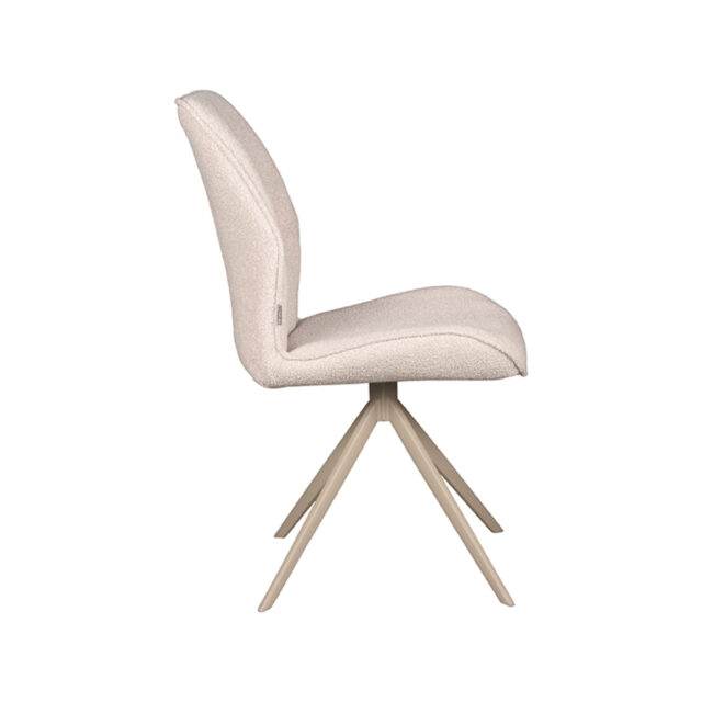 Esszimmerstuhl Comfy 8211 Natural 8211 Boucle 8211 Label51