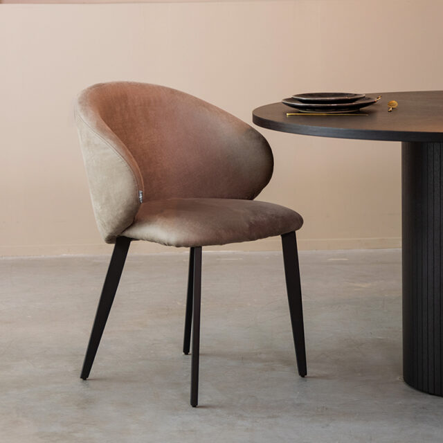 Esszimmerstuhl Logan 8211 Taupe 8211 Mikrofaser 8211 Label51 8211 Rhb Home Amp Living