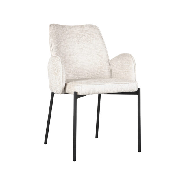 Esszimmerstuhl Joni 8211 Creme 8211 Samt 8211 Label51 8211 Rhb Home Amp Living