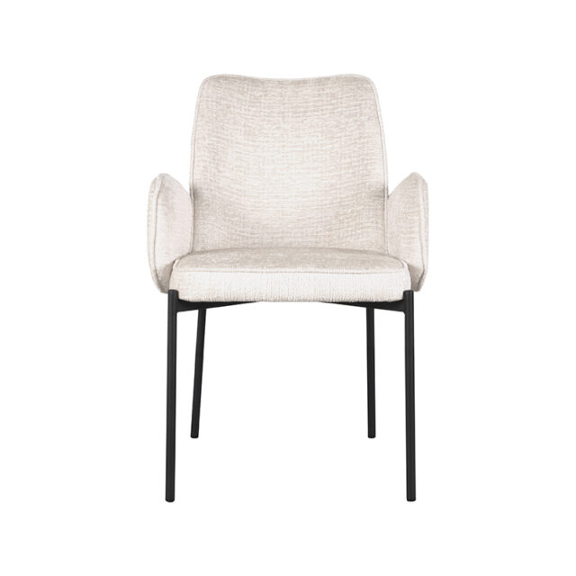 Esszimmerstuhl Joni 8211 Creme 8211 Samt 8211 Label51 8211 Rhb Home Amp Living