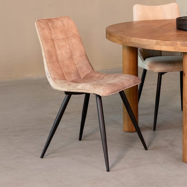 Esszimmerstuhl Jelt 8211 Sand 8211 Velour 8211 Label51 8211 Rhb Home Amp Living