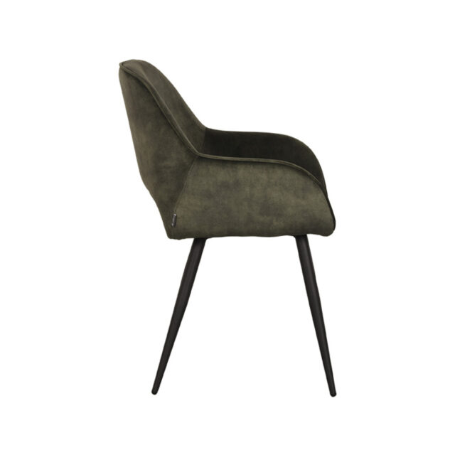 Esszimmerstuhl Fer 8211 Hunter 8211 Velours 8211 Label51 8211 Rhb Home Amp Living