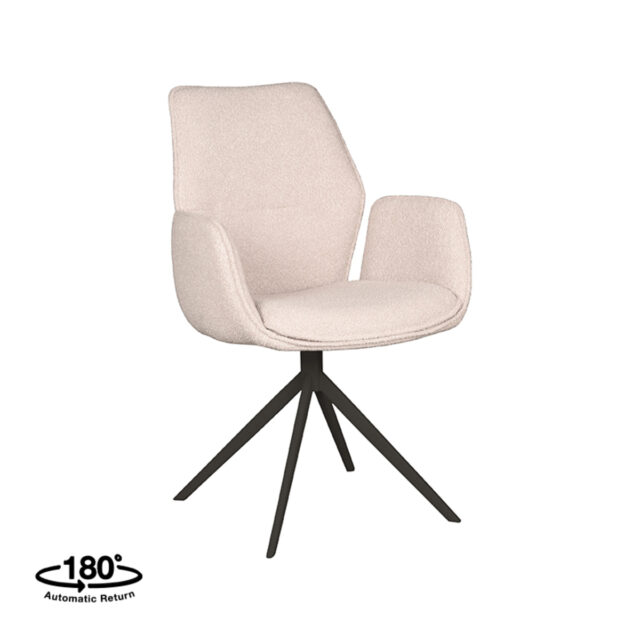 Esszimmerstuhl Mellow 8211 Natural 8211 Boucle 8211 Rhb Home Amp Living