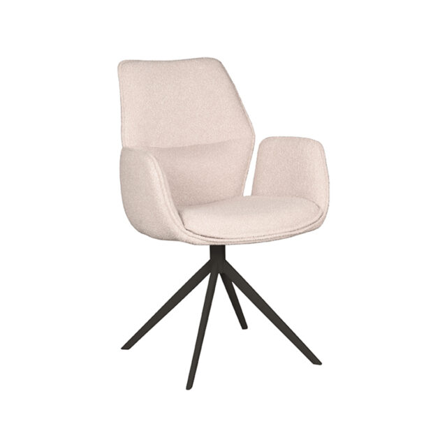 Esszimmerstuhl Mellow 8211 Natural 8211 Boucle 8211 Rhb Home Amp Living