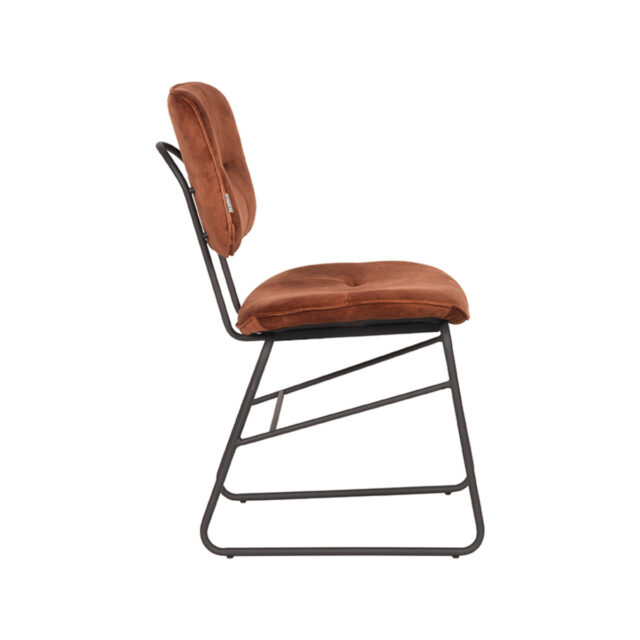 Esszimmerstuhl Dez 8211 Rust 8211 Velour 8211 Label51 8211 Rhb Home Amp Living