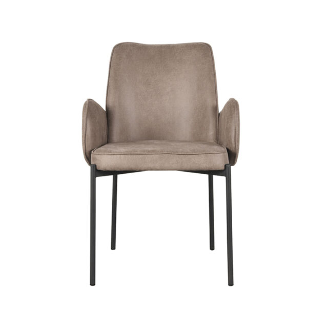 Esszimmerstuhl Joni 8211 Taupe 8211 Mikrofaser 8211 Label51 8211 Rhb Home Amp Living