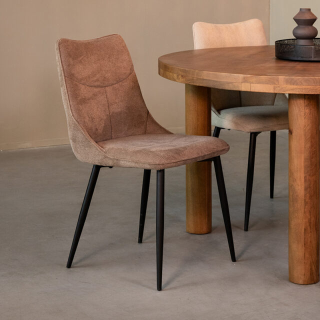 Esszimmerstuhl Riv 8211 Lehm 8211 Kunststoff 8211 Label51 8211 Rhb Home Amp Living