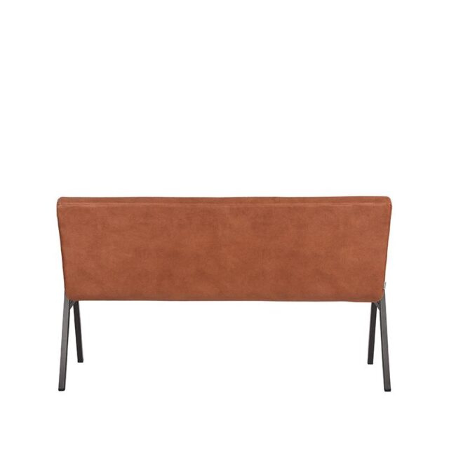 Eetkamerbank Matz 8211 Cognac 8211 Microfiber 8211 145 Cm 8211 Label51 8211 Rhb Home Amp Living