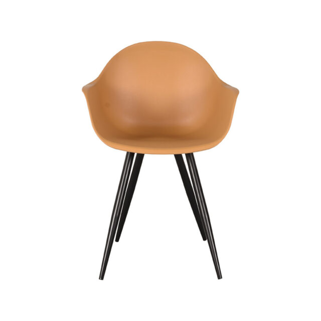 Esszimmerstuhl Luca 8211 Ocker 8211 Kunststoff 8211 Label51 8211 Rhb Home Amp Living